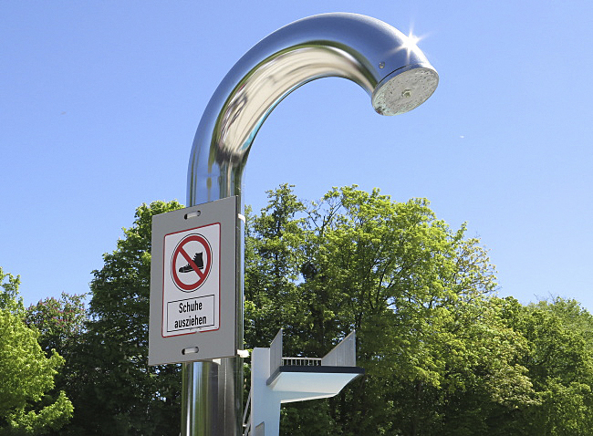 Freibad Hangeweiher